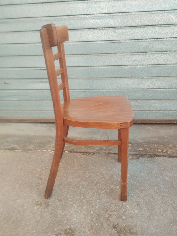 silla hosteleria madera 46-83.5x38.3x40 1u